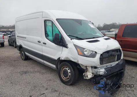 2020 Ford Transit-250 из США, поврежденный, VIN 1FTBR1C82LKB43398